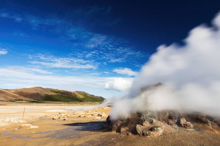 Geotermální oblast Namafjall