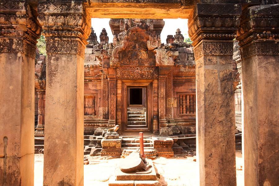 Chrám Banteay Srei
