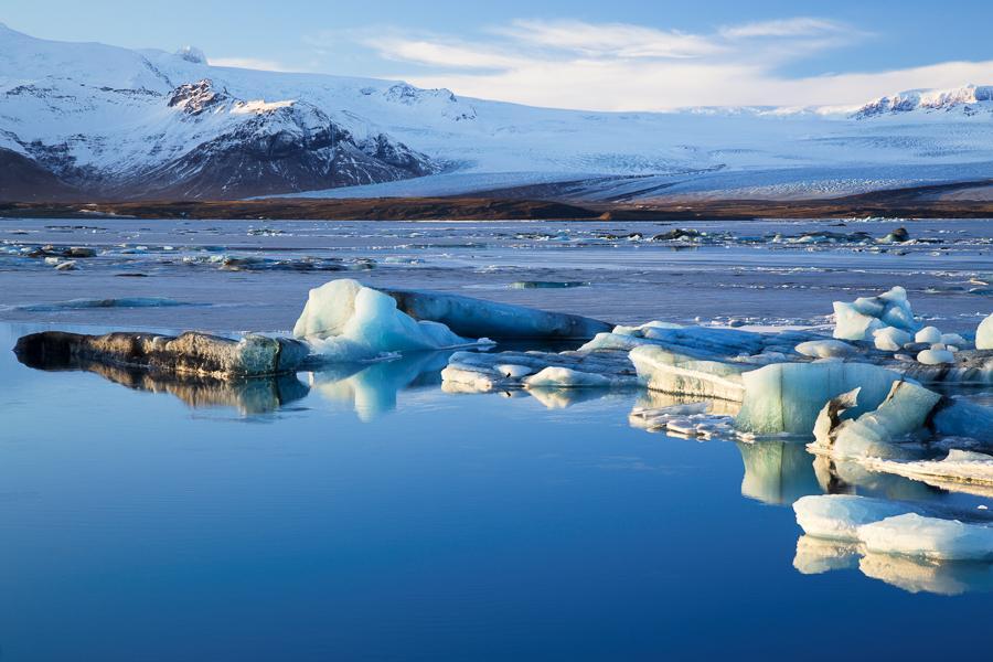 Ledovcová laguna Jökulsárlón