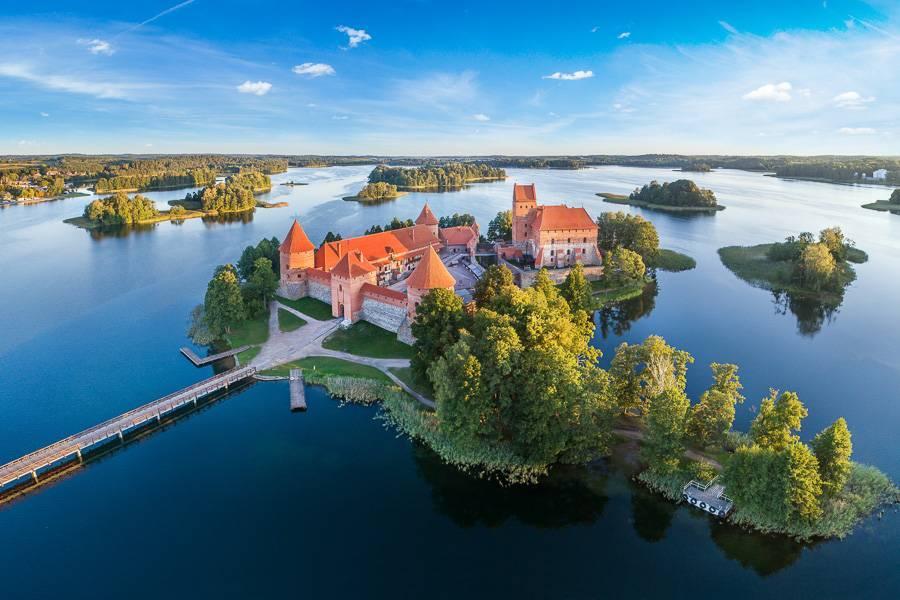 Hrad Trakai