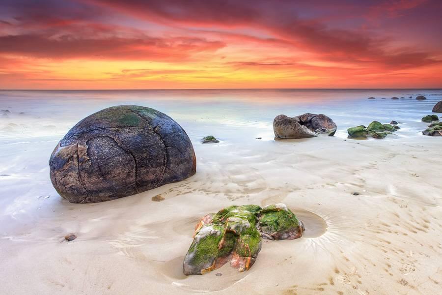 Moeraki Boulders